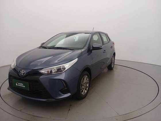 TOYOTA YARIS 1.5 16V FLEX XS CONNECT MULTIDRIVE